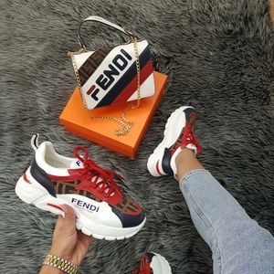 Fendi Sneaker Set